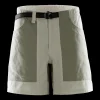 W MIST BLOCKED SHORTS
