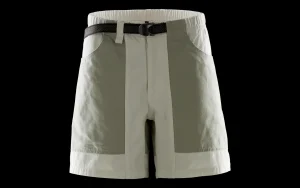 W MIST BLOCKED SHORTS