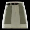 W MIST BLOCKED SKIRT