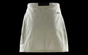 W MIST BLOCKED SKIRT